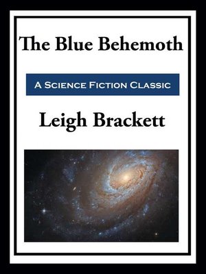 cover image of The Blue Behemoth
